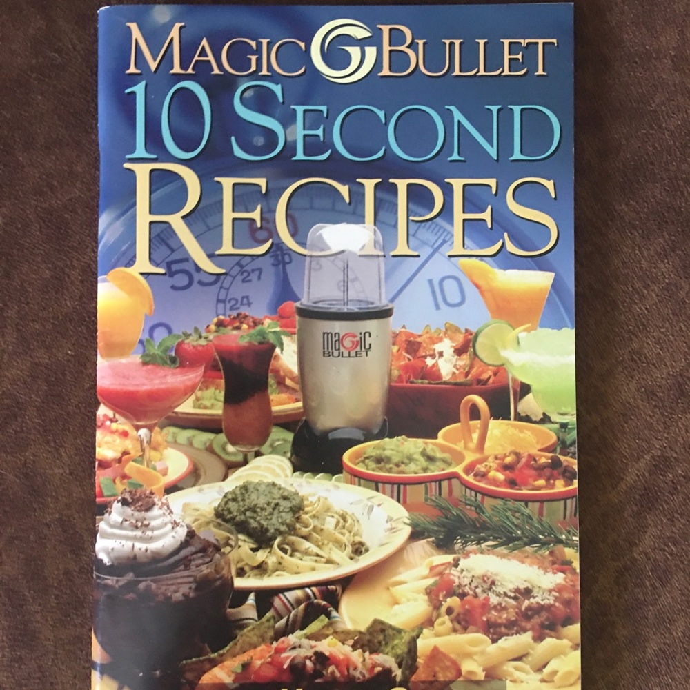 Magic Bullet Cookbook